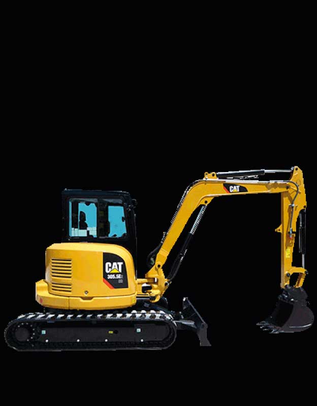 CAT 305,5-E2