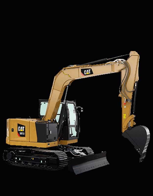 CAT 307D