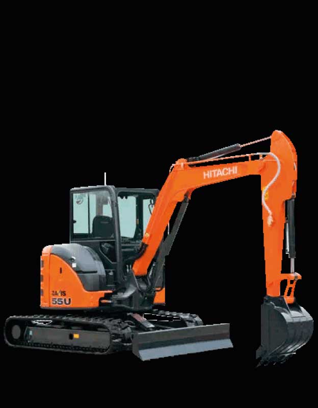 Hitachi ZX55-USR