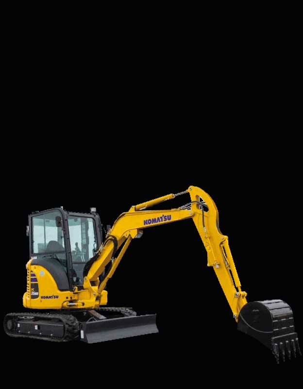 Komatsu PC35-MR