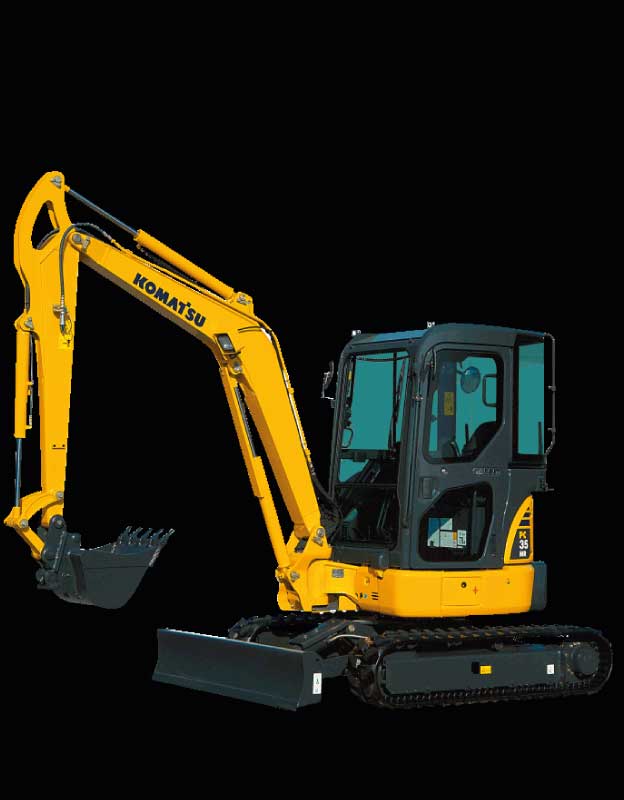 Komatsu PC35-MR