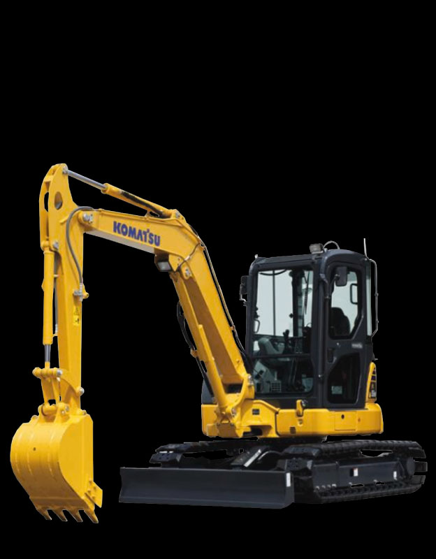 Komatsu PC55 MR