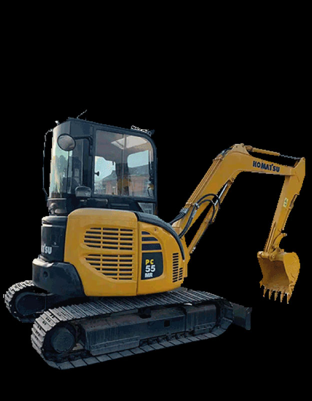 Komatsu PC55 MR