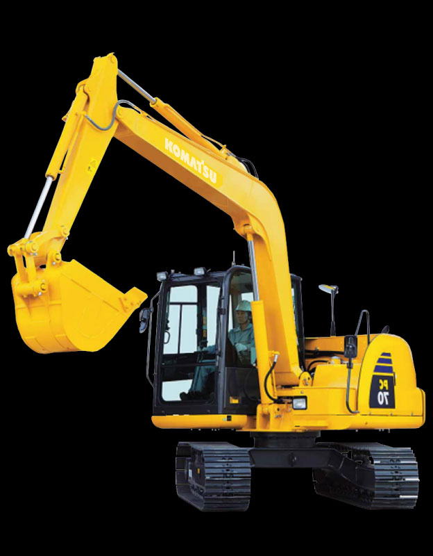 Komatsu PC70-8