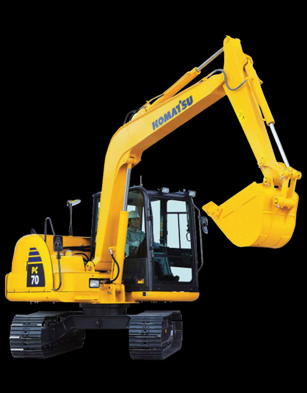 Komatsu PC70-8