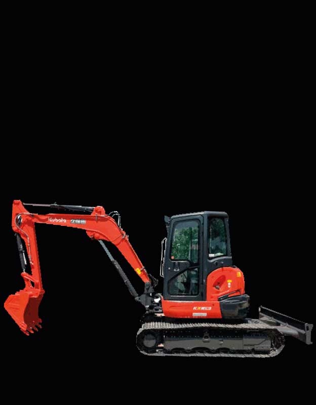 Kubota KX155